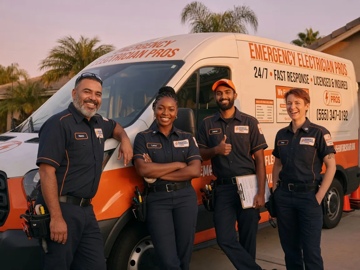 Emergency Electrician company in Forestburg, TX