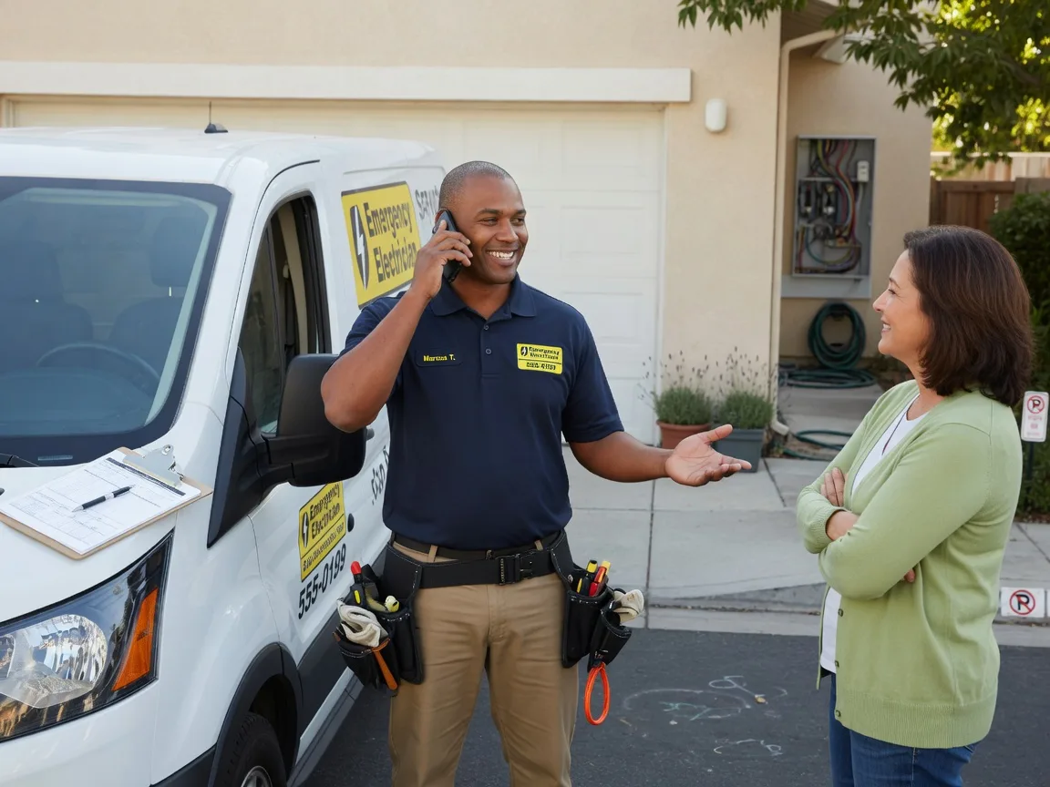 Emergency Electrician Forestburg, TX FAQs